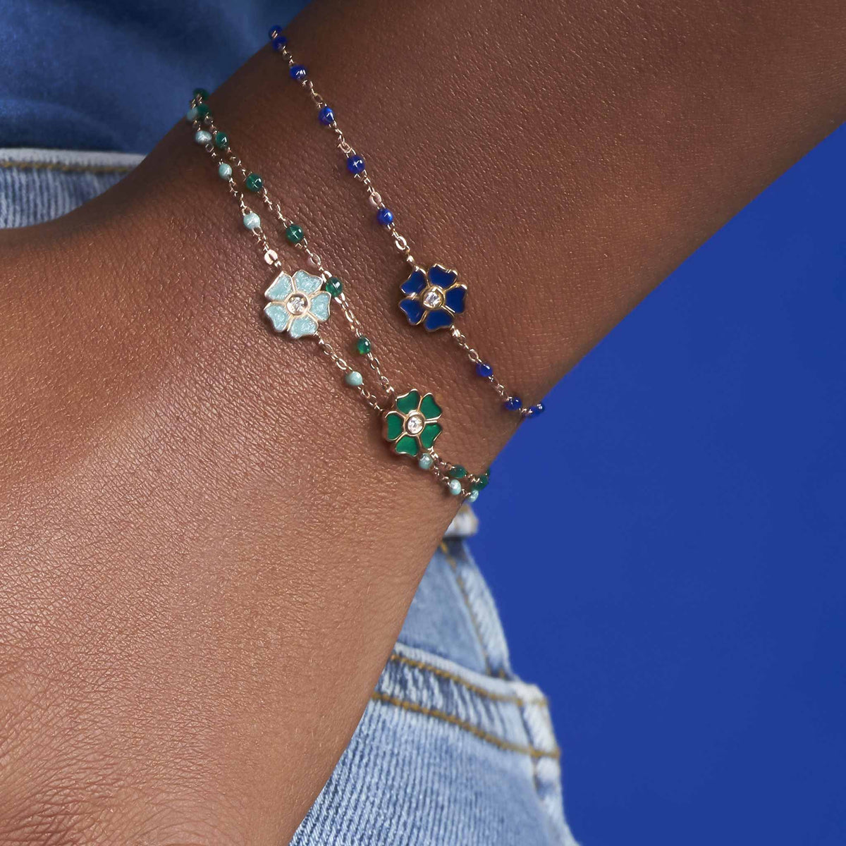 Color Blossom BB Star bracelet  Louis vuitton jewelry, Star bracelet,  Bracelets