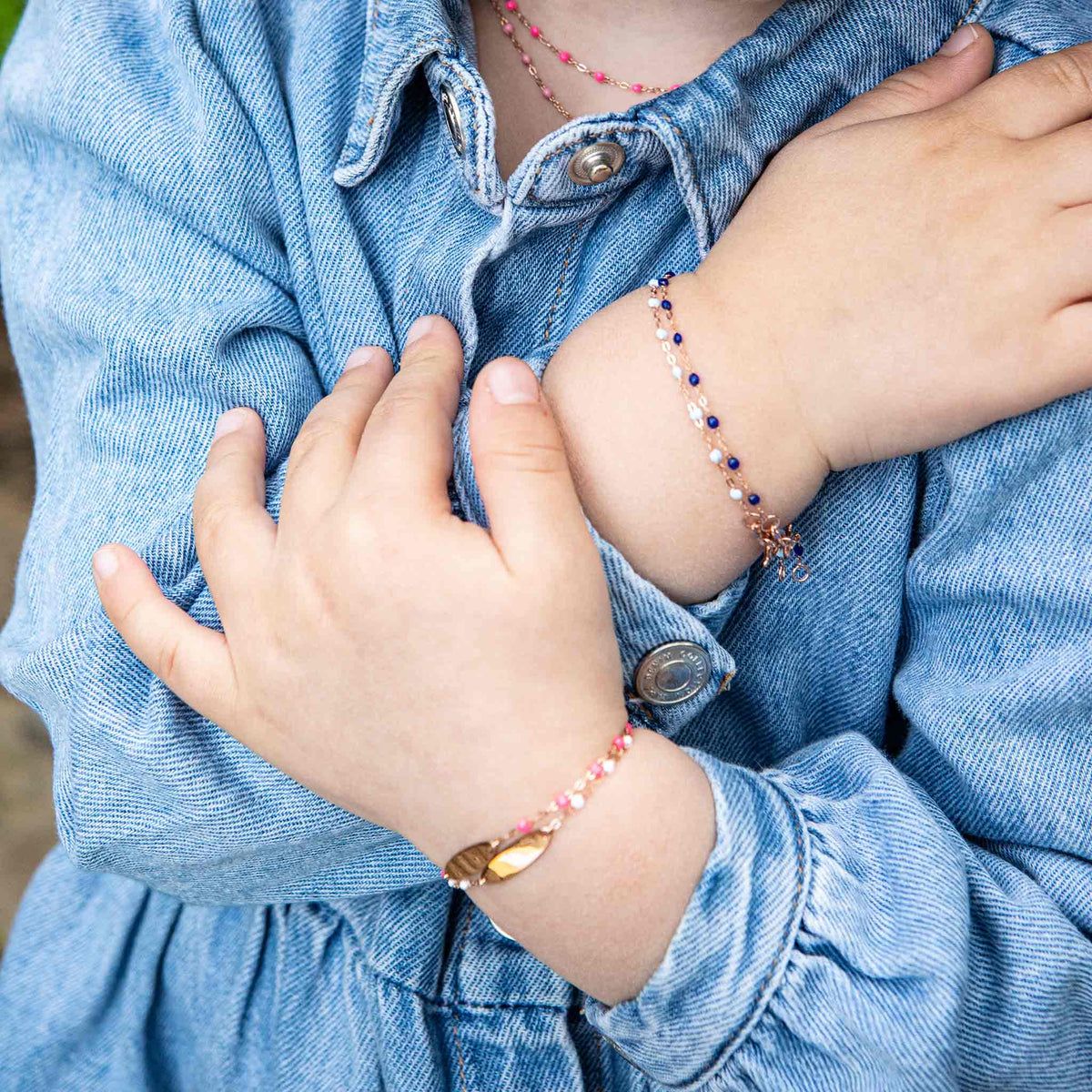 Gold A Little Bracelet, Beautiful Friend