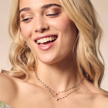 Gigi Clozeau - Kosmos Jungle Necklace, Rose Gold, 16.5"