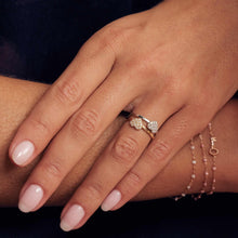 Gigi Clozeau - In Love Diamond Ring, White Gold, Size 5.25