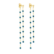 Gigi Clozeau - Classic Gigi dangling Jungle earrings, Yellow Gold