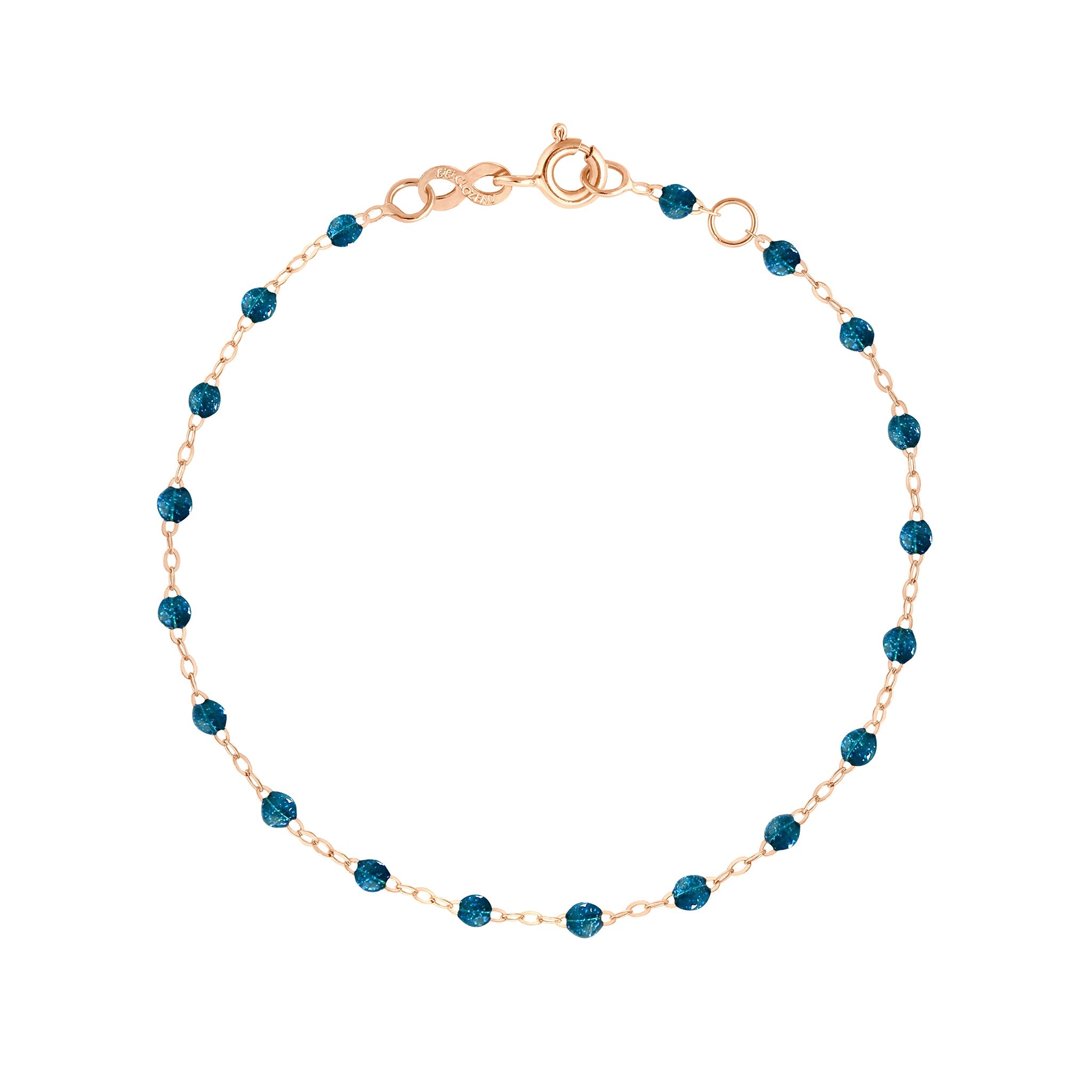 Gigi Clozeau - Classic Gigi Jungle Anklet, Rose Gold, 9.4"