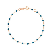 Gigi Clozeau - Classic Gigi Jungle Anklet, Rose Gold, 9.4"