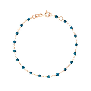 Gigi Clozeau - Classic Gigi Jungle Anklet, Rose Gold, 9.4"