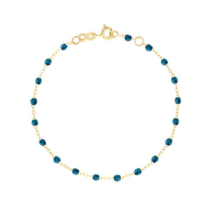 Gigi Clozeau - Classic Gigi Jungle Anklet, Yellow Gold, 9.4"