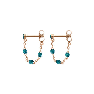 Gigi Clozeau - Classic Gigi Jungle earrings, Rose Gold