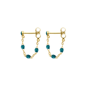 Gigi Clozeau - Classic Gigi Jungle earrings, Yellow Gold