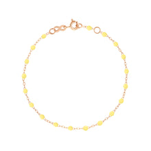 Gigi Clozeau - Classic Gigi Mimosa Anklet, Rose Gold, 9.4"