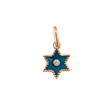 Gigi Clozeau - Étoile Diamond Pendant, Jungle, Rose Gold