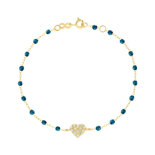 Gigi Clozeau - In Love Diamond Bracelet, Jungle, Yellow Gold, 6.7