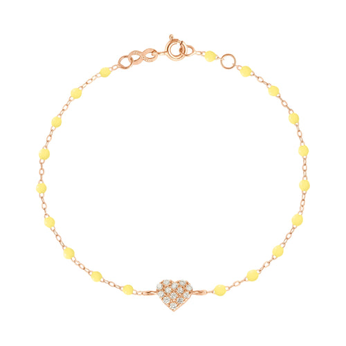 Gigi Clozeau - In Love Diamond Bracelet, Mimosa, Rose Gold, 6.7