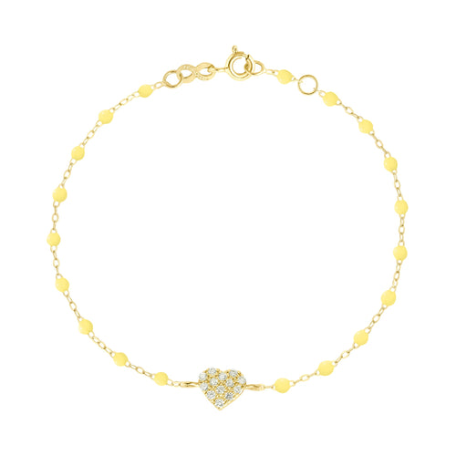 Gigi Clozeau - In Love Diamond Bracelet, Mimosa, Yellow Gold, 6.7