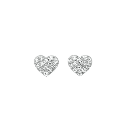 Gigi Clozeau - In Love Diamond Earrings, White Gold