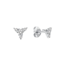 Gigi Clozeau - Kosmos Diamond Earrings, White Gold