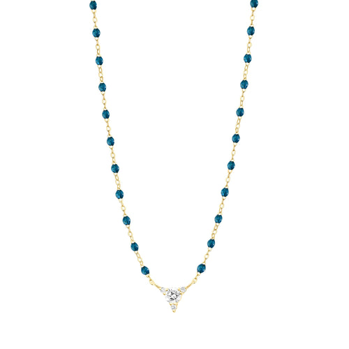 Gigi Clozeau - Kosmos Jungle Necklace, Yellow Gold, 16.5