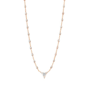 Gigi Clozeau - Kosmos Opal Necklace, Rose Gold, 16.5"