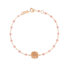 Gigi Clozeau - Miss Lumière Blush Diamond Bracelet, Rose Gold, 6.7"