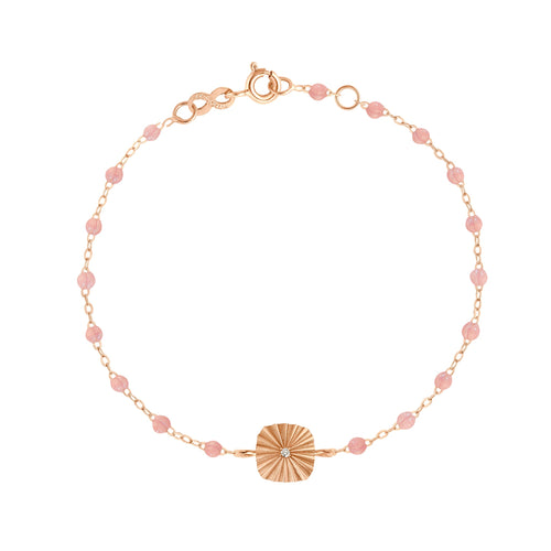 Gigi Clozeau - Miss Lumière Blush Diamond Bracelet, Rose Gold, 6.7