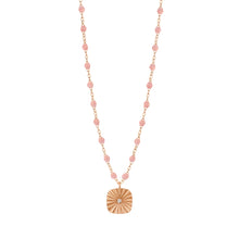 Gigi Clozeau - Miss Lumière Blush Diamond Necklace, Rose Gold, 16.5"