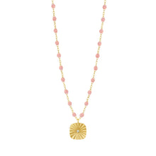 Gigi Clozeau - Miss Lumière Blush Diamond Necklace, Yellow Gold, 16.5"