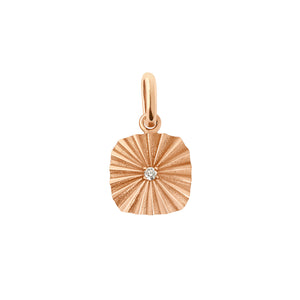 Gigi Clozeau - Miss Lumière Diamond Pendant, Rose Gold