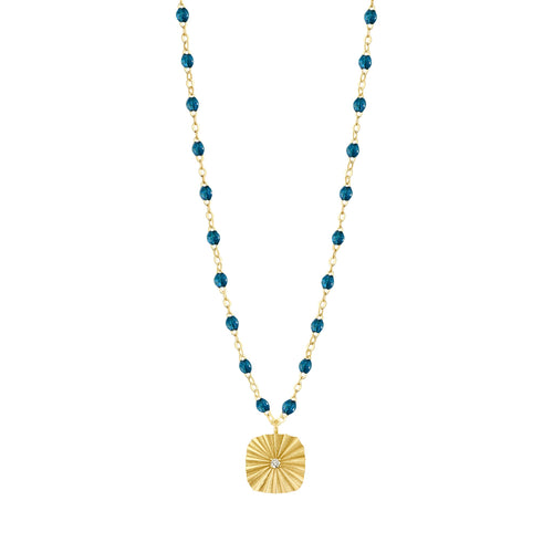 Gigi Clozeau - Miss Lumière Jungle Diamond Necklace, Yellow Gold, 16.5