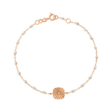 Gigi Clozeau - Miss Lumière Opal Diamond Bracelet, Rose Gold, 6.7"