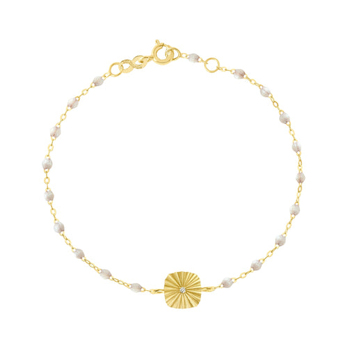 Gigi Clozeau - Miss Lumière Opal Diamond Bracelet, Yellow Gold, 6.7