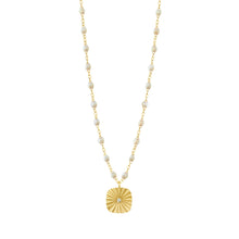 Gigi Clozeau - Miss Lumière Opal Diamond Necklace, Yellow Gold, 16.5"