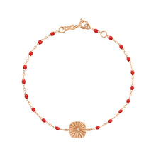 Gigi Clozeau - Miss Lumière Poppy Diamond Bracelet, Rose Gold, 6.7"