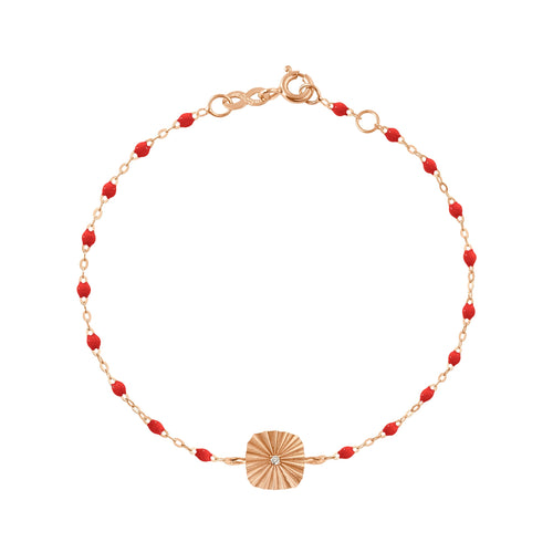 Gigi Clozeau - Miss Lumière Poppy Diamond Bracelet, Rose Gold, 6.7