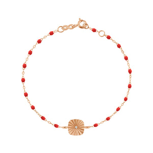 Gigi Clozeau - Miss Lumière Poppy Diamond Bracelet, Rose Gold, 6.7"