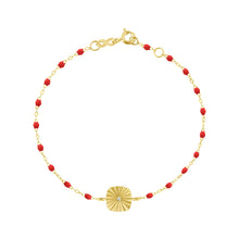 Gigi Clozeau - Miss Lumière Poppy Diamond Bracelet, Yellow Gold, 6.7"