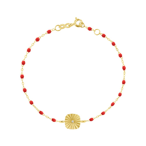 Gigi Clozeau - Miss Lumière Poppy Diamond Bracelet, Yellow Gold, 6.7