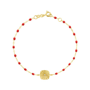 Gigi Clozeau - Miss Lumière Poppy Diamond Bracelet, Yellow Gold, 6.7"