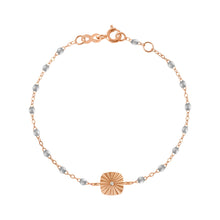 Gigi Clozeau - Miss Lumière Silver Diamond Bracelet, Rose Gold, 6.7"