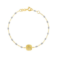 Gigi Clozeau - Miss Lumière Silver Diamond Bracelet, Yellow Gold, 6.7"