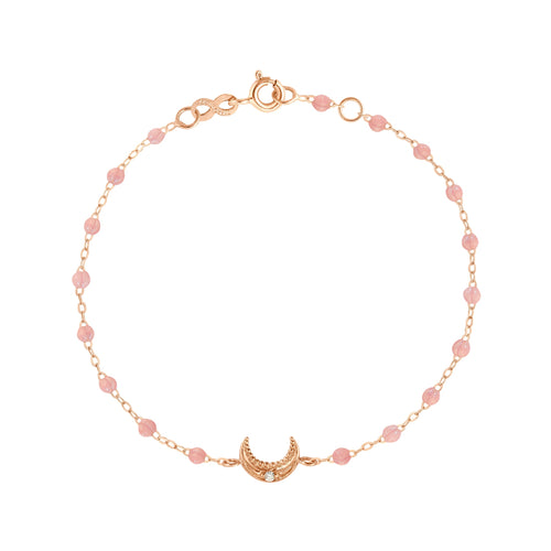 Gigi Clozeau - Moon Blush Diamond Bracelet, Rose Gold, 6.7