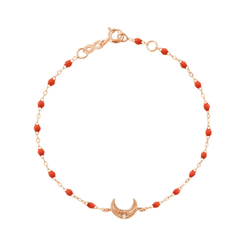 Gigi Clozeau - Moon Coral Diamond Bracelet, Rose Gold, 6.7