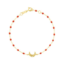 Gigi Clozeau - Moon Coral Diamond Bracelet, Yellow Gold, 6.7"