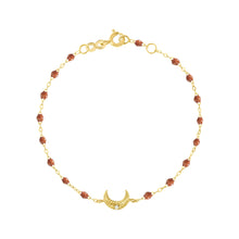 Gigi Clozeau - Moon Fauve Diamond Bracelet, Yellow Gold, 6.7"