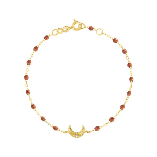 Gigi Clozeau - Moon Fauve Diamond Bracelet, Yellow Gold, 6.7