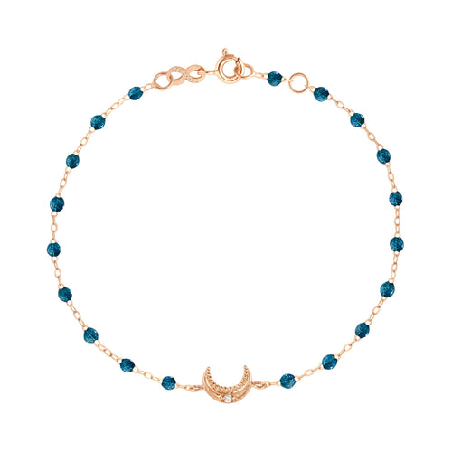 Gigi Clozeau - Moon Jungle Diamond Bracelet, Rose Gold, 6.7