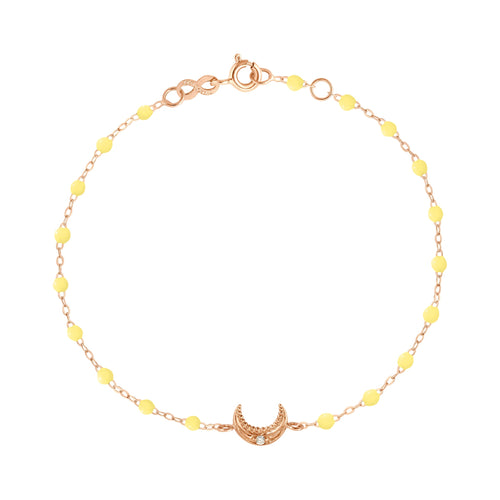 Gigi Clozeau - Moon Mimosa Diamond Bracelet, Rose Gold, 6.7