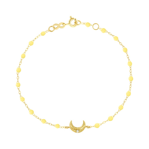 Gigi Clozeau - Moon Mimosa Diamond Bracelet, Yellow Gold, 6.7