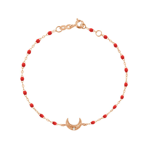 Gigi Clozeau - Moon Poppy Diamond Bracelet, Rose Gold, 6.7