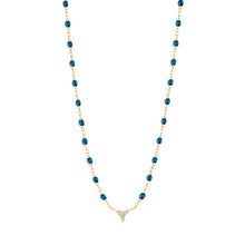 Gigi Clozeau - Petite Kosmos Jungle necklace, Yellow Gold, 16.5"