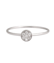 Gigi Clozeau - Puce Diamond Ring, White Gold, Size 6