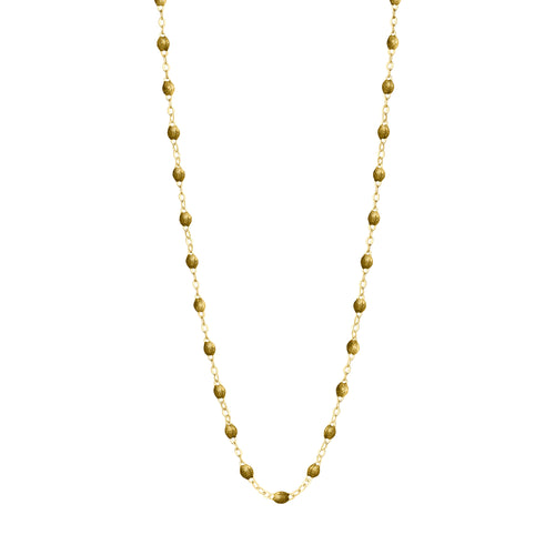 Gigi Clozeau - Classic Gigi Gold necklace, yellow gold, 16.5