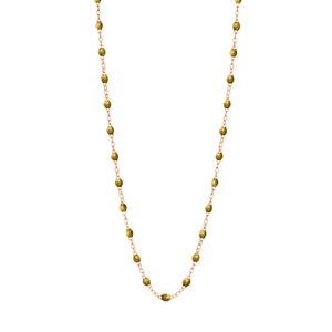 Gigi Clozeau - Classic Gigi Gold necklace, Rose Gold, 17.7"